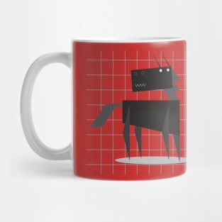 Geometry Dog Mug